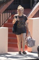 ALICIA SILVERSTON Leaves Workout in Los Angeles 07/26/2022