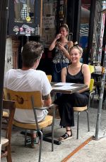 ALICIA SILVERSTONE Out for Lunch with a Friend in New York 07/29/2022