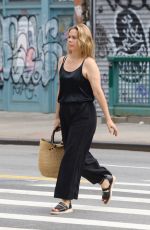 ALICIA SILVERSTONE Out for Lunch with a Friend in New York 07/29/2022