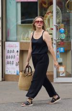 ALICIA SILVERSTONE Out for Lunch with a Friend in New York 07/29/2022