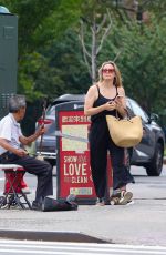 ALICIA SILVERSTONE Out for Lunch with a Friend in New York 07/29/2022