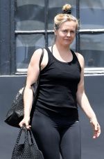 ALICIA SIVLERSTONE Leaves a Gym in Los Angeles 07/27/2022