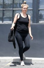 ALICIA SIVLERSTONE Leaves a Gym in Los Angeles 07/27/2022