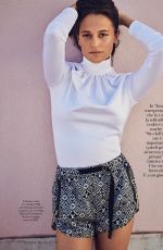 ALICIA VIKANDER in Io Donna Del Corriere Della Sera, July 2022