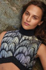 ALICIA VIKANDER in Io Donna Del Corriere Della Sera, July 2022