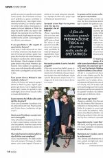 ALICIA VIKANDER in Tu Style Magazine, July 2022