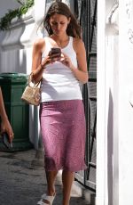 ALICIA VIKANDER Out in Capri 07/29/2022