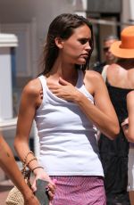 ALICIA VIKANDER Out in Capri 07/29/2022