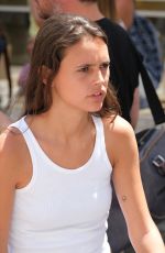 ALICIA VIKANDER Out in Capri 07/29/2022