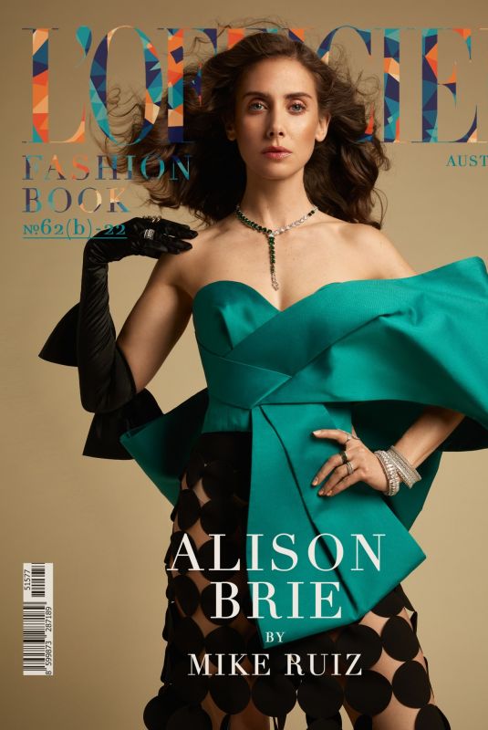 ALISON BRIE for L