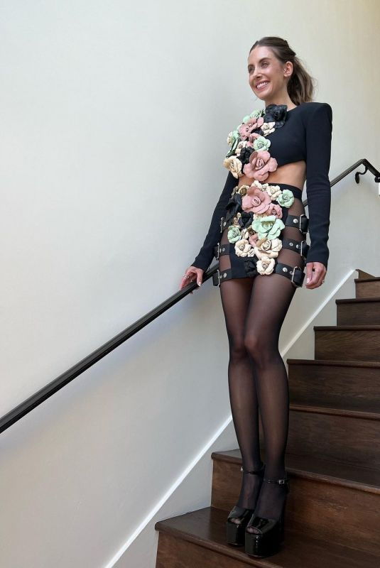 ALISON BRIE - Instagram Photos 07/21/2022