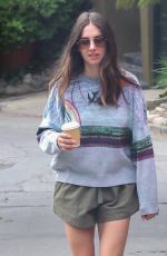 ALISON BRIE Out for Morning Walk in Los Angeles 07/03/2022