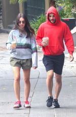 ALISON BRIE Out for Morning Walk in Los Angeles 07/03/2022
