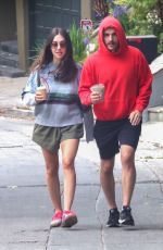 ALISON BRIE Out for Morning Walk in Los Angeles 07/03/2022