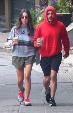 ALISON BRIE Out for Morning Walk in Los Angeles 07/03/2022