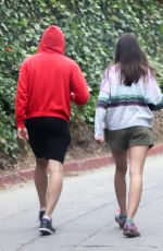 ALISON BRIE Out for Morning Walk in Los Angeles 07/03/2022