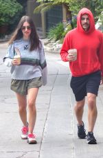 ALISON BRIE Out for Morning Walk in Los Angeles 07/03/2022