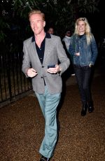 ALISON MOSSHART and Damian Lewis Leaves Serpentine Gallery Summer Party in London 06/30/2022