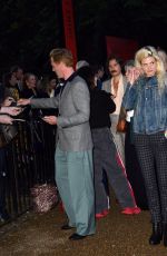 ALISON MOSSHART and Damian Lewis Leaves Serpentine Gallery Summer Party in London 06/30/2022