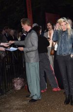 ALISON MOSSHART and Damian Lewis Leaves Serpentine Gallery Summer Party in London 06/30/2022