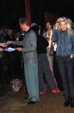 ALISON MOSSHART and Damian Lewis Leaves Serpentine Gallery Summer Party in London 06/30/2022