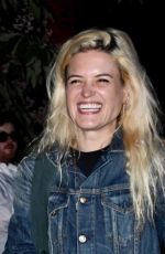 ALISON MOSSHART and Damian Lewis Leaves Serpentine Gallery Summer Party in London 06/30/2022
