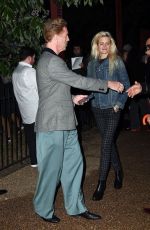 ALISON MOSSHART and Damian Lewis Leaves Serpentine Gallery Summer Party in London 06/30/2022