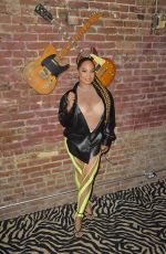 ALIYA JANELL Arrives at Watch Me Dance Live Premiere in Hollywood 06/30/2022