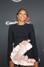 ALLYSON FELIX at 2022 Espy Awards in Hollywood 07/20/2022