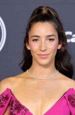 ALY RAISMAN at 2022 Espy Awards in Hollywood 07/20/2022