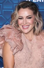 ALYSSA MILANO at Players Party at City Market Social House in Los Angeles 07/18/2022