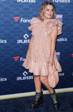 ALYSSA MILANO at Players Party at City Market Social House in Los Angeles 07/18/2022