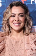 ALYSSA MILANO at Players Party at City Market Social House in Los Angeles 07/18/2022