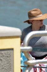 ALYSSA MILANO at Summer Break in Santa Margherita Ligure in Portofino 07/09/2022