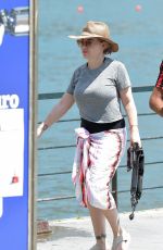 ALYSSA MILANO at Summer Break in Santa Margherita Ligure in Portofino 07/09/2022