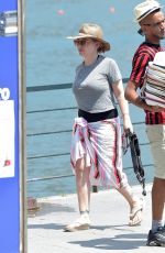 ALYSSA MILANO at Summer Break in Santa Margherita Ligure in Portofino 07/09/2022