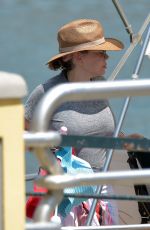 ALYSSA MILANO at Summer Break in Santa Margherita Ligure in Portofino 07/09/2022