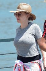 ALYSSA MILANO at Summer Break in Santa Margherita Ligure in Portofino 07/09/2022