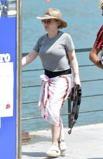 ALYSSA MILANO at Summer Break in Santa Margherita Ligure in Portofino 07/09/2022