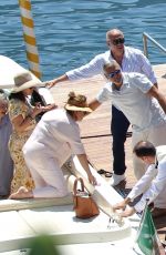AMAL and George CLOONEY On Vacation in Moltrasio 07/20/2022