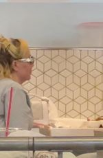 AMANDA BYNES and Paul Michael Out for Lunch in Los Angeles 07/11/2022