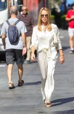 AMANDA HOLDEN Arrives at Global Radio Studios in London 07/11/2022