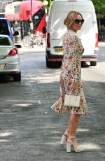 AMANDA HOLDEN at Global Radio Studios in London 07/13/2022