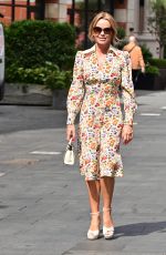 AMANDA HOLDEN at Global Radio Studios in London 07/13/2022