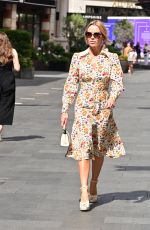 AMANDA HOLDEN at Global Radio Studios in London 07/13/2022