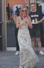 AMANDA HOLDEN at Heart Radio in London 07/05/2022