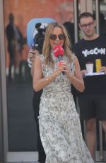 AMANDA HOLDEN at Heart Radio in London 07/05/2022
