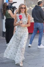 AMANDA HOLDEN at Heart Radio in London 07/05/2022