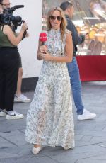 AMANDA HOLDEN at Heart Radio in London 07/05/2022