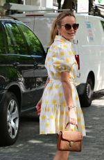 AMANDA HOLDEN Leaves Heart FM Breakfast Show in London 07/04/2022